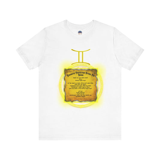 GEMINI ENERGETIC RITUAL TEES - Brazilian Folk Magik