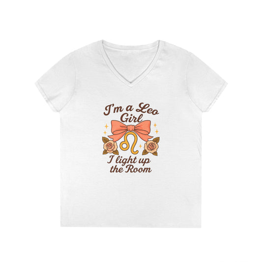 I'm a Leo Girl Tee - Brazilian Folk Magik