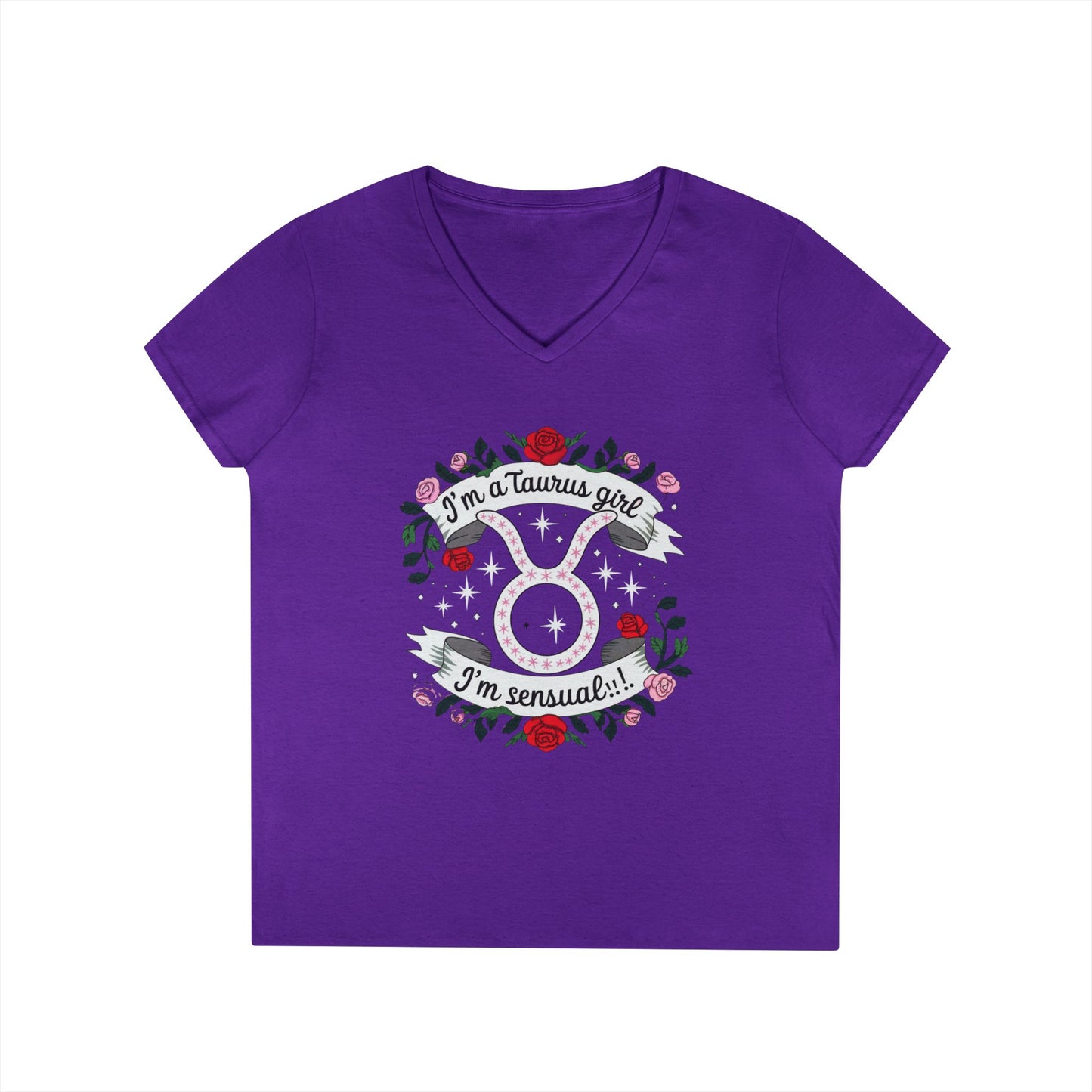 I'm a Taurus Girl Tee - Brazilian Folk Magik