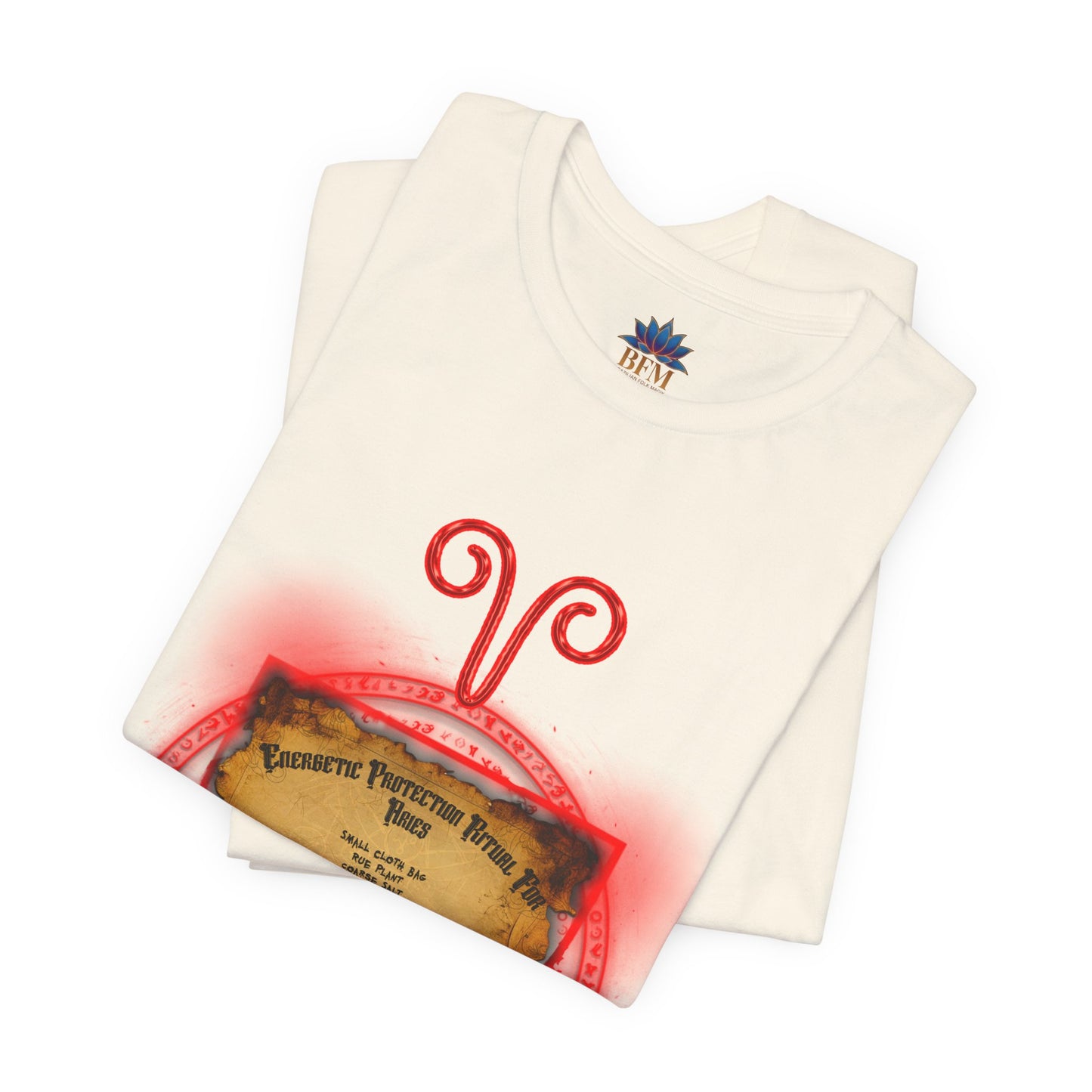 ARIES ENERGETIC RITUAL TEES - Brazilian Folk Magik