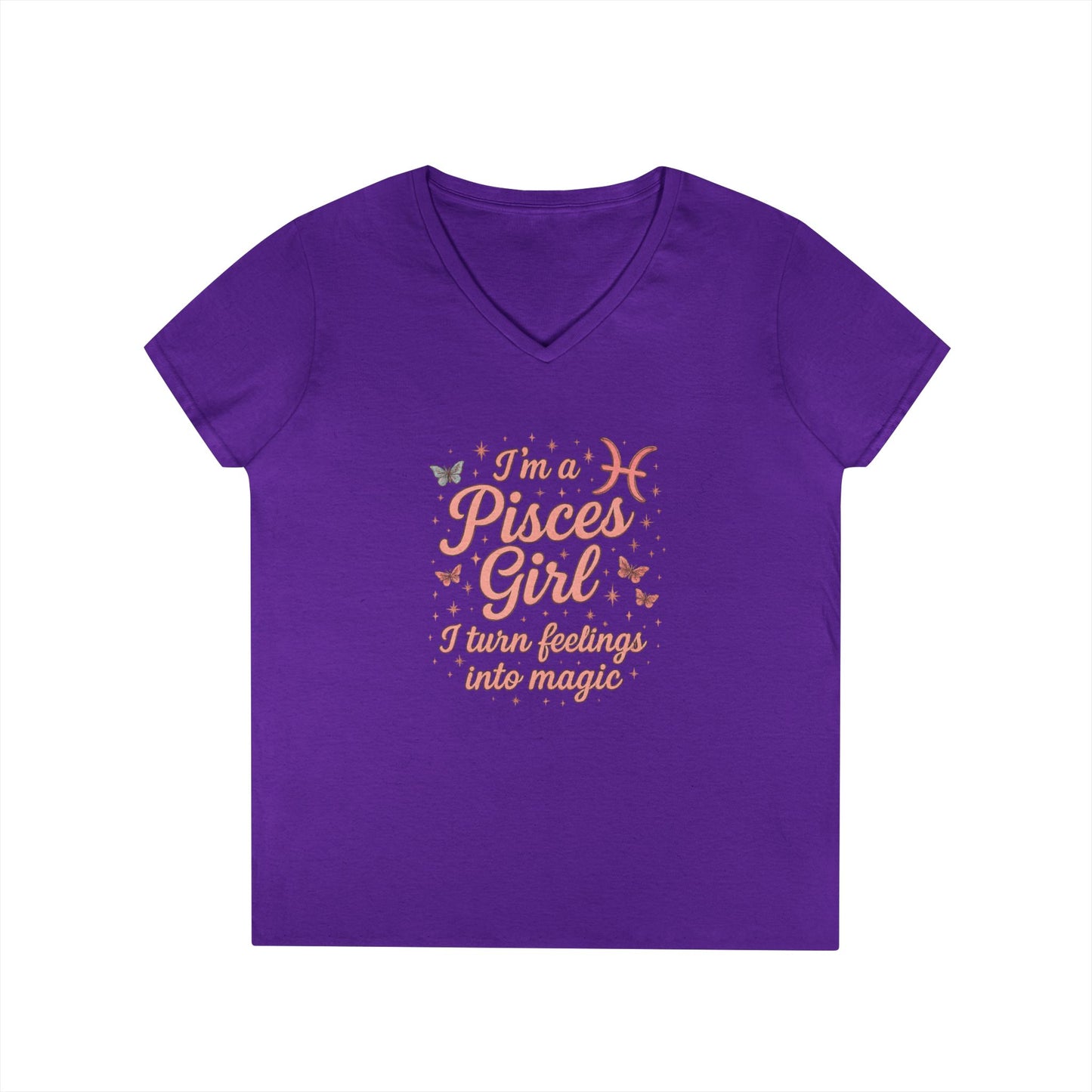 I'm a Pisces Girl Tee - Brazilian Folk Magik