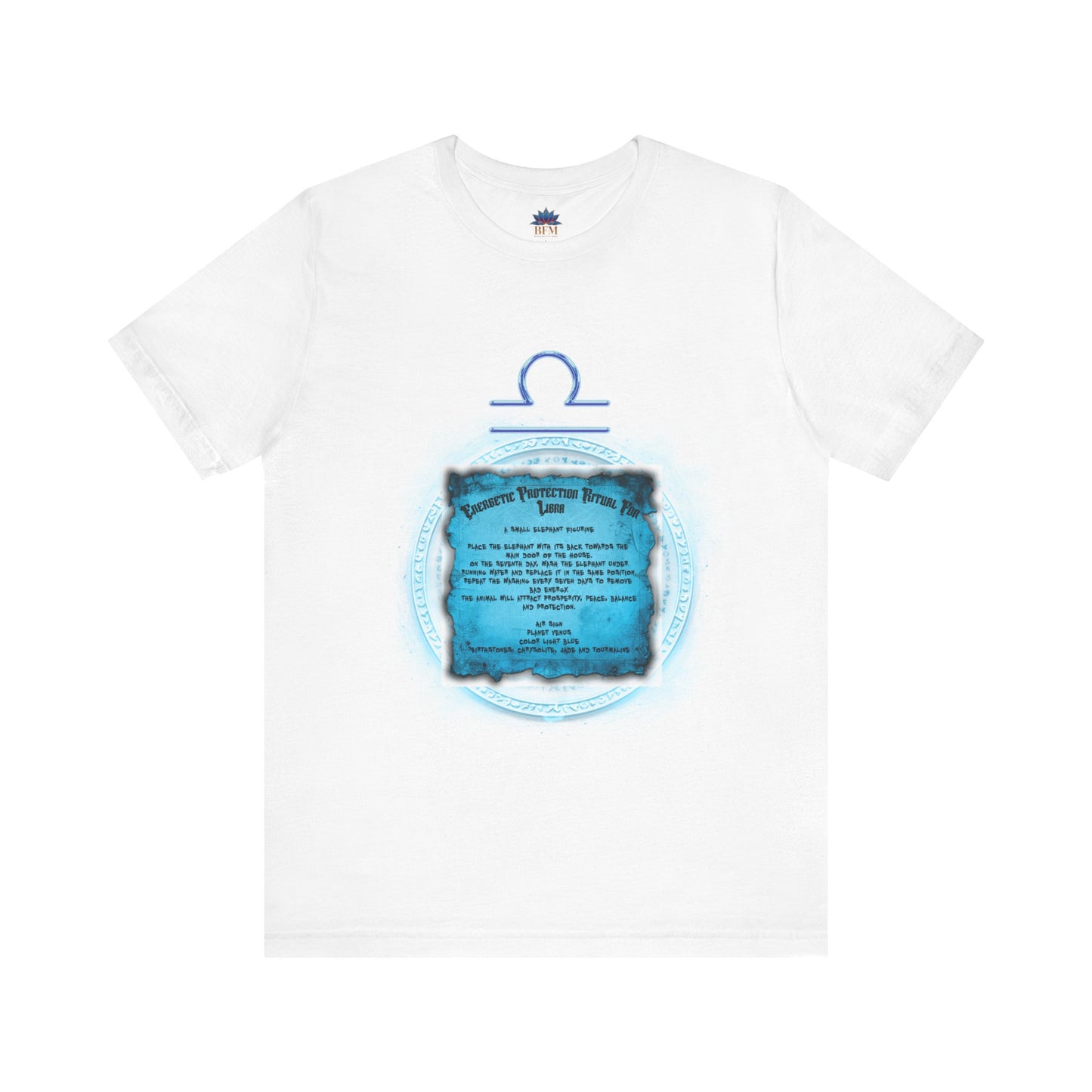 LIBRA ENERGETIC RITUAL TEES - Brazilian Folk Magik