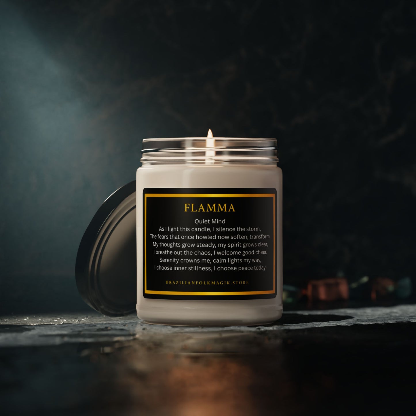 Flamma: Quiet Mind - Brazilian Folk Magik