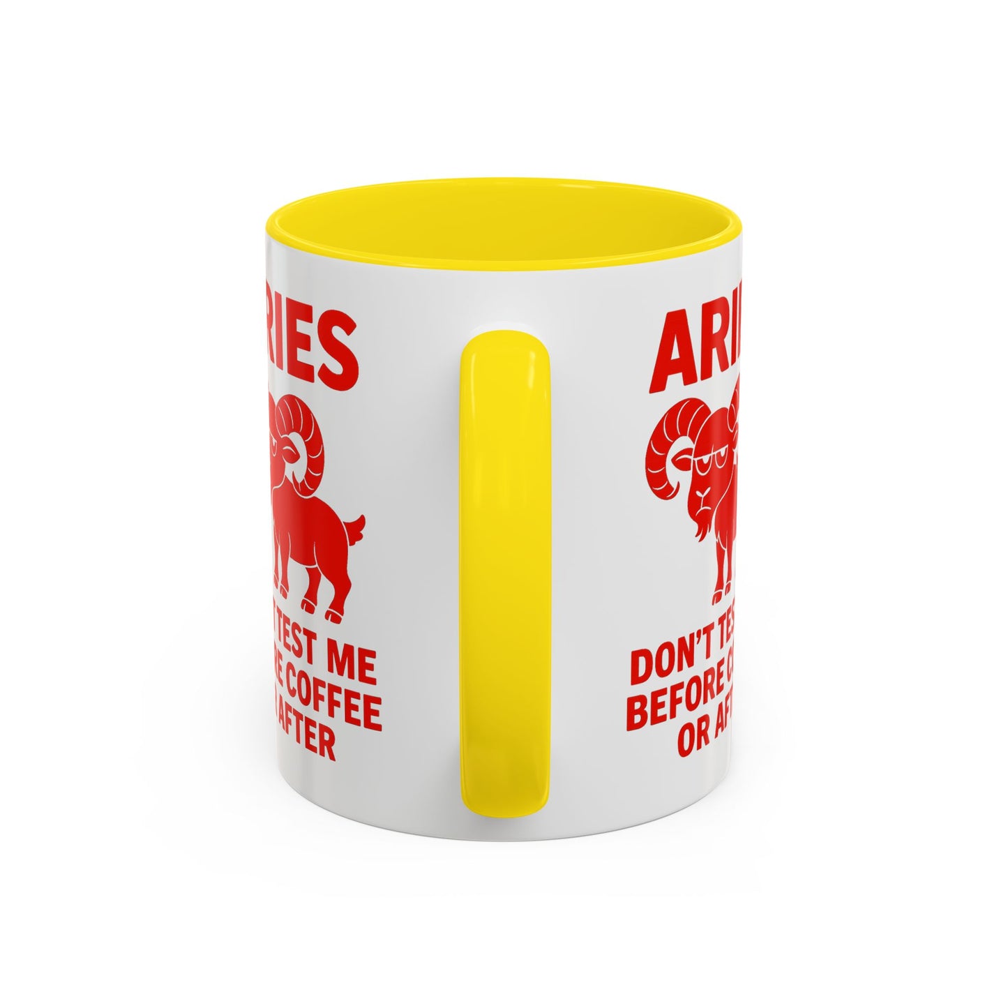 Zodiac Aries Coffee Mug