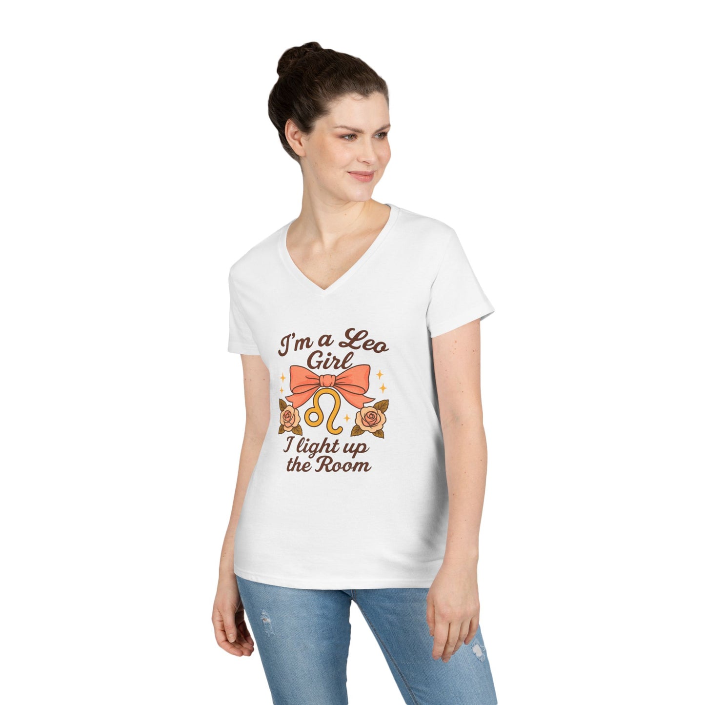 I'm a Leo Girl Tee - Brazilian Folk Magik