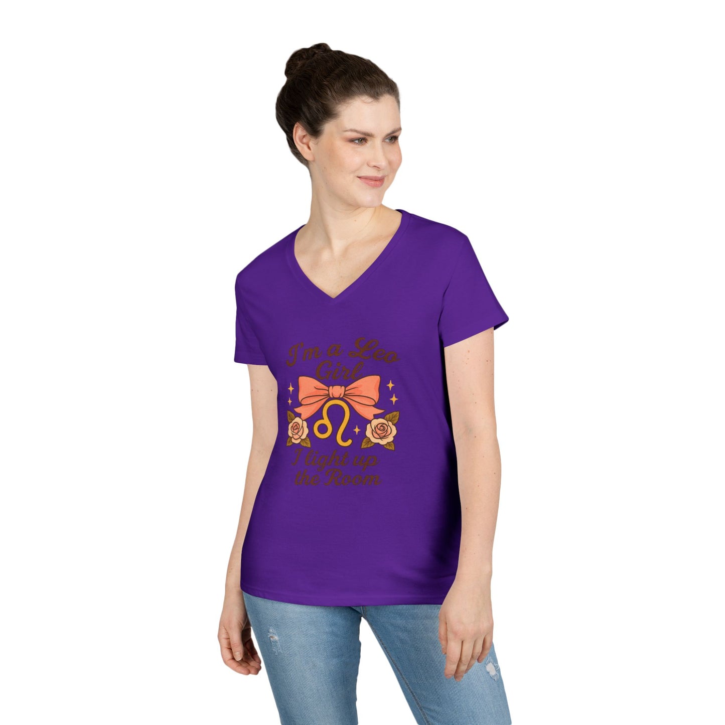 I'm a Leo Girl Tee - Brazilian Folk Magik
