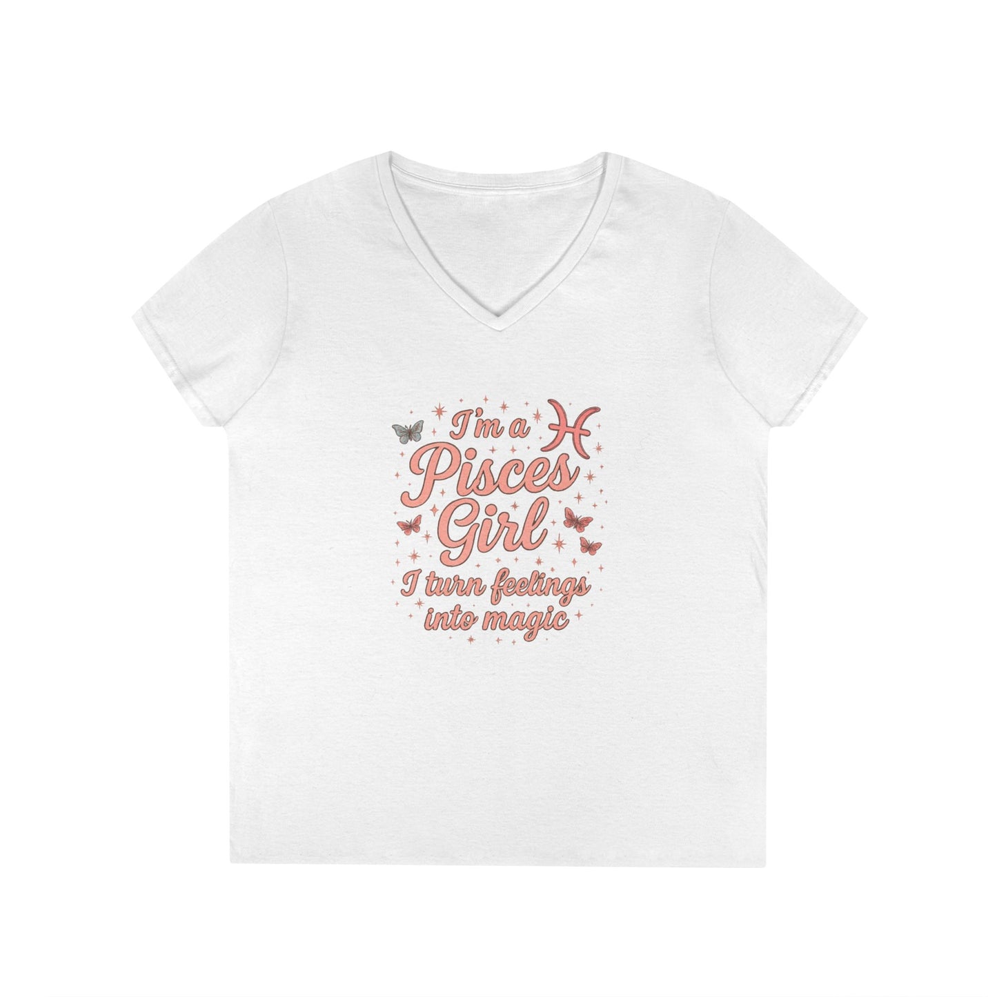 I'm a Pisces Girl Tee - Brazilian Folk Magik