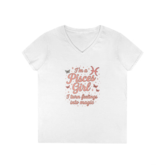 I'm a Pisces Girl Tee - Brazilian Folk Magik