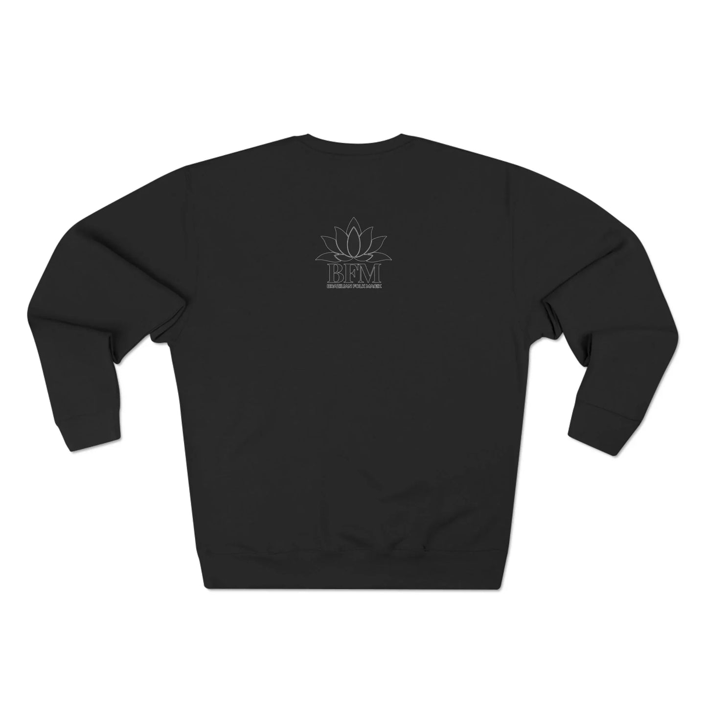 Cancer Protection Ritual Graphic Sweatshirt - Brazilian Folk Magik