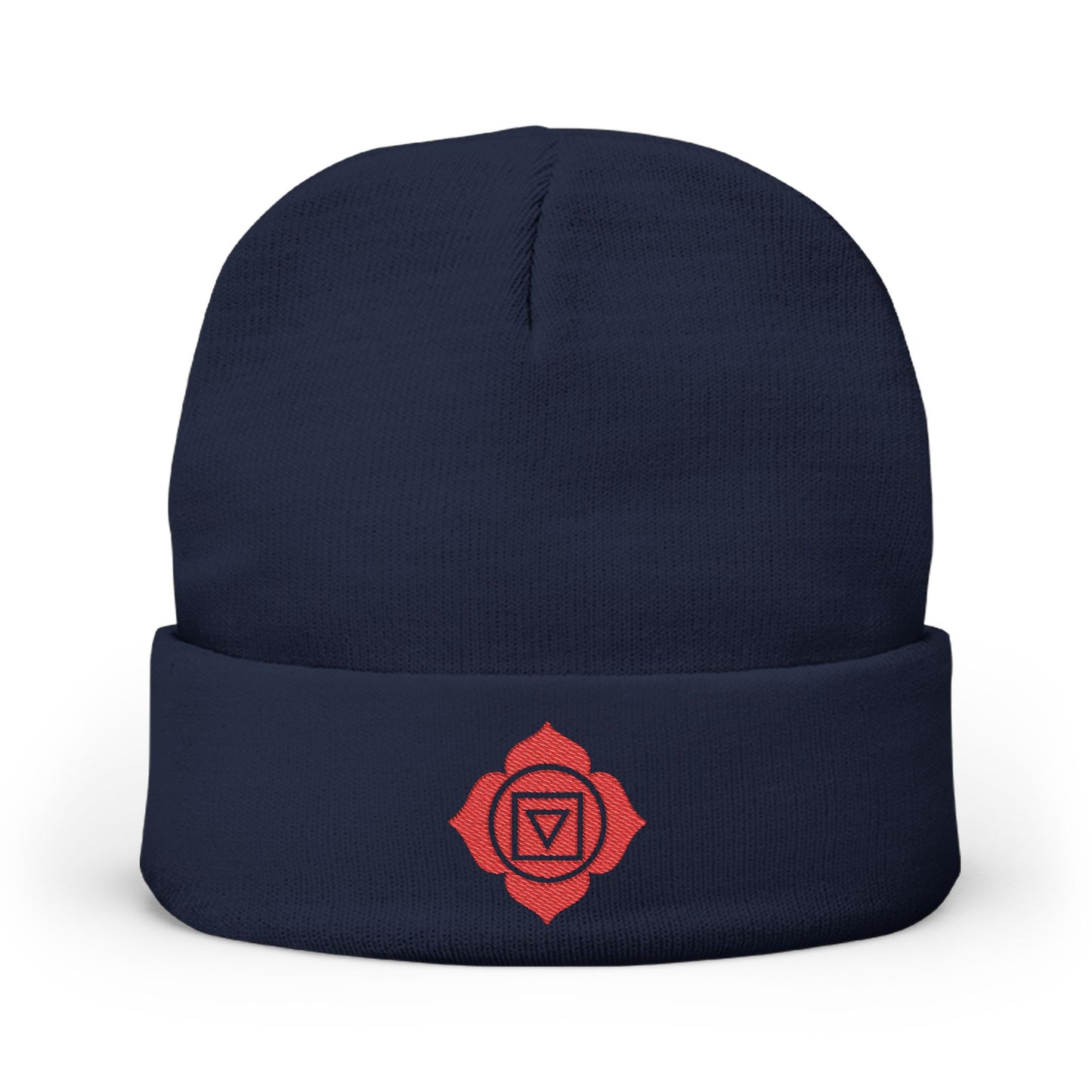 Boho Embroidered Knit Beanie Root – GROUND∆D