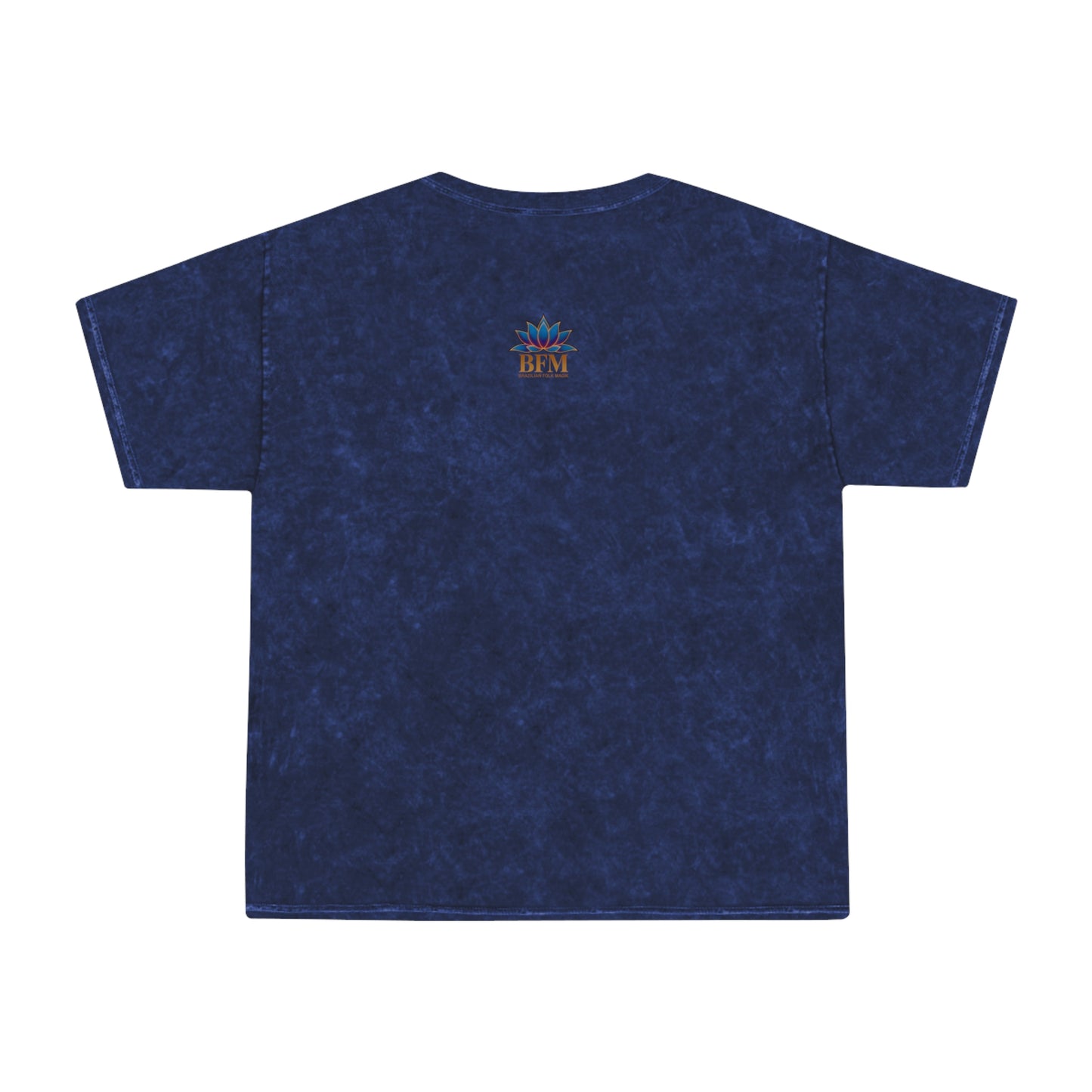 Soft Heart, Steel Spine, Mineral Wash T-Shirt - Brazilian Folk Magik