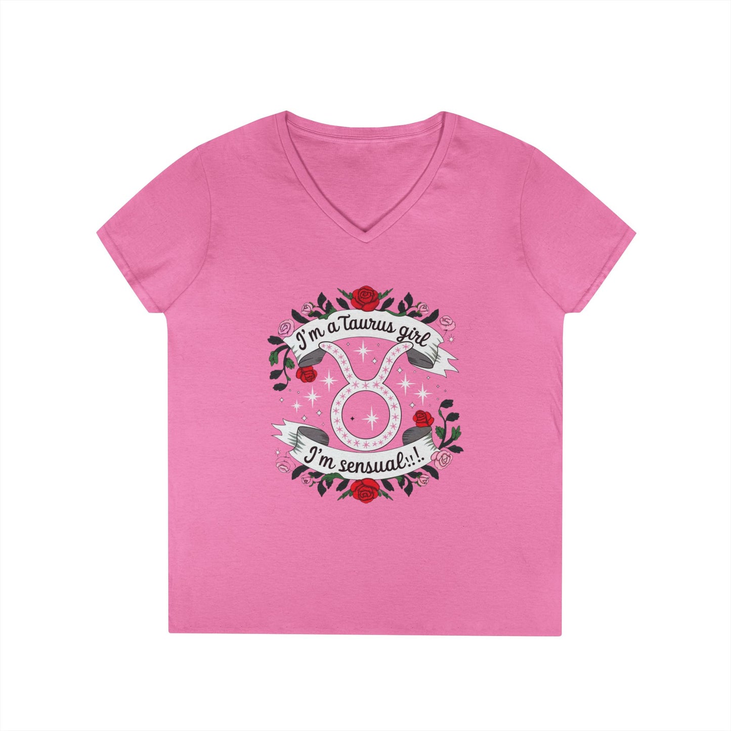 I'm a Taurus Girl Tee - Brazilian Folk Magik