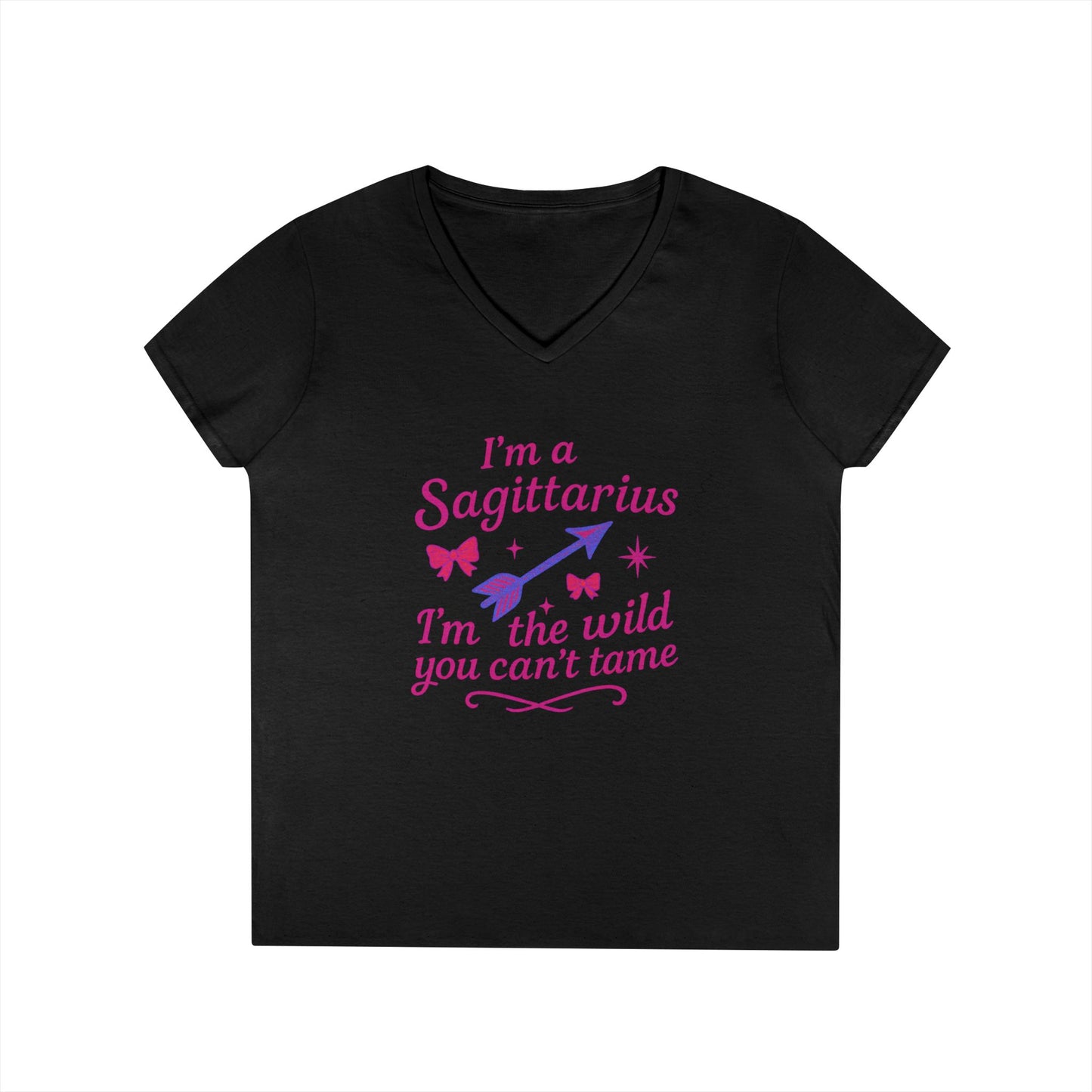 I'm a Sagittarius Girl Tee - Brazilian Folk Magik