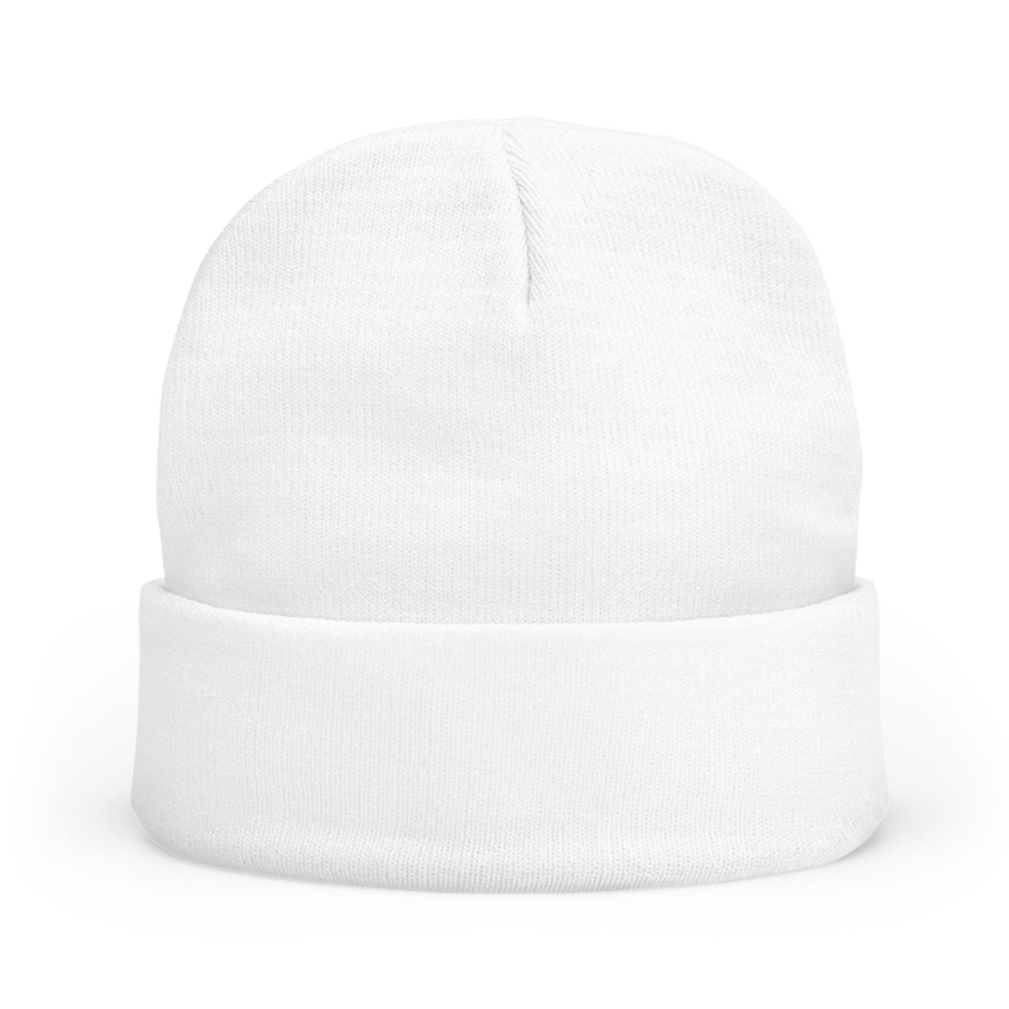 Boho Embroidered Knit Beanie Solar Plexus – P∆WER