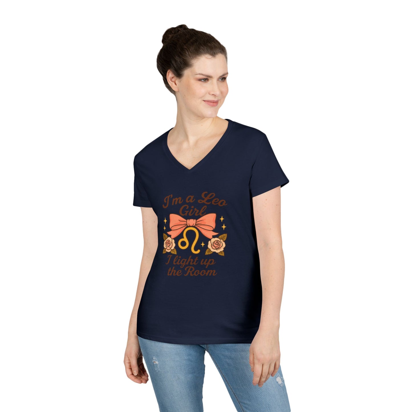 I'm a Leo Girl Tee - Brazilian Folk Magik
