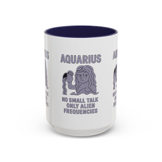Zodiac Aquarius Coffee Mug