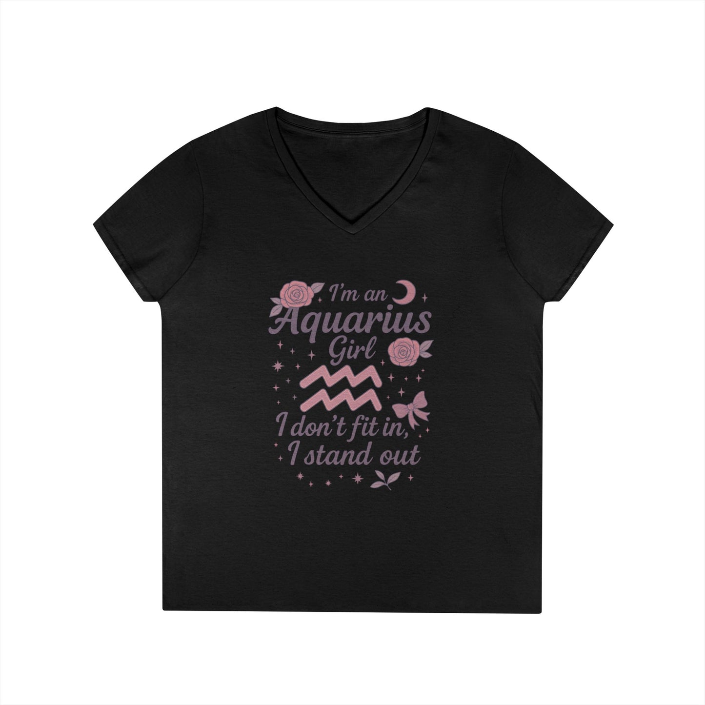 I'm a Aquarius Girl Tee - Brazilian Folk Magik