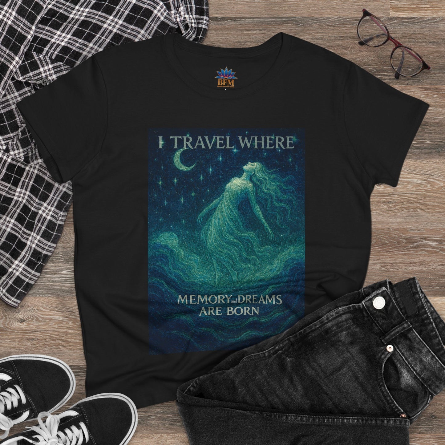 Dreamwalker: Astral Travel Tee - Brazilian Folk Magik