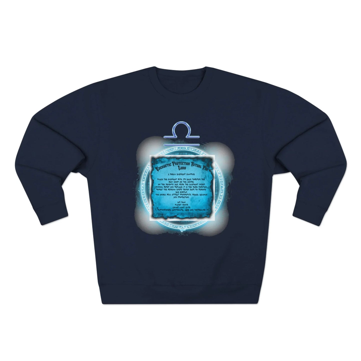 Libra Protection Ritual Graphic Sweatshirt - Brazilian Folk Magik