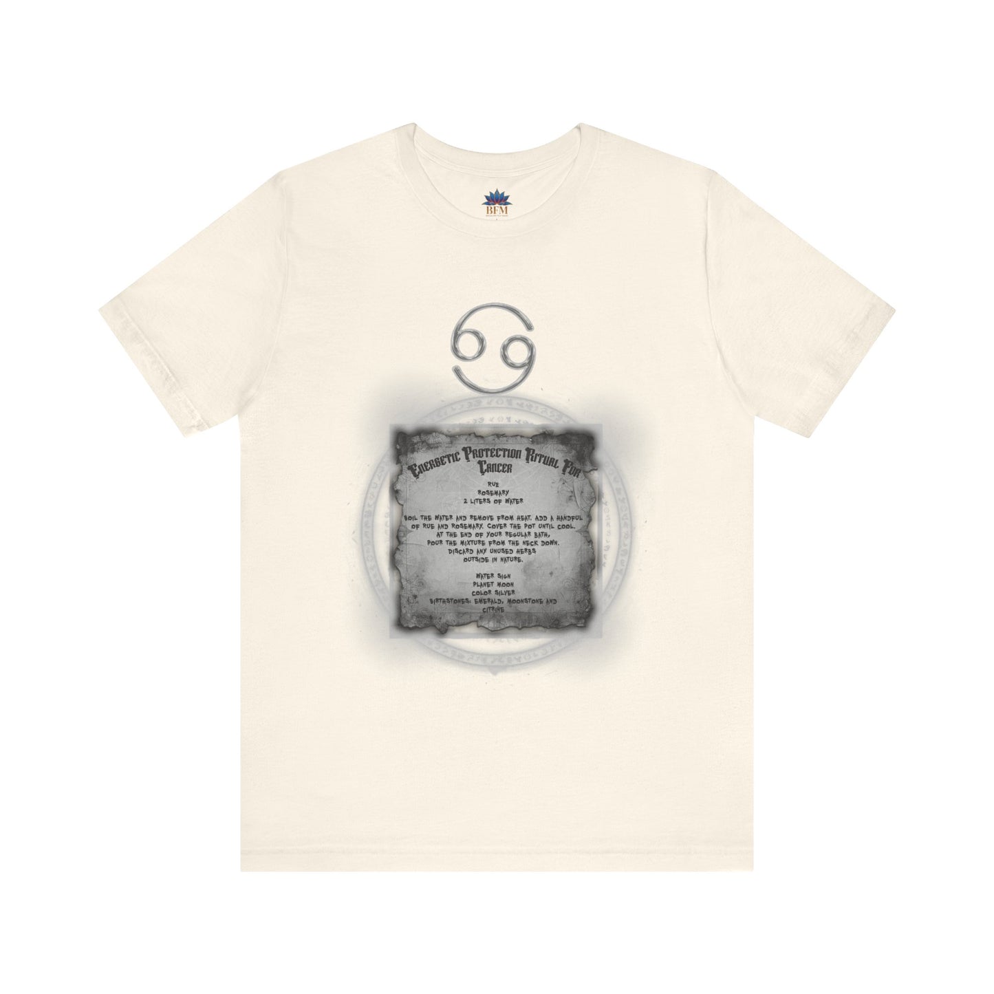 CANCER ENERGETIC RITUAL TEES - Brazilian Folk Magik