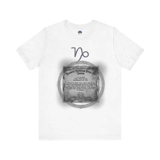 CAPRICORN ENERGETIC RITUAL TEE - Brazilian Folk Magik