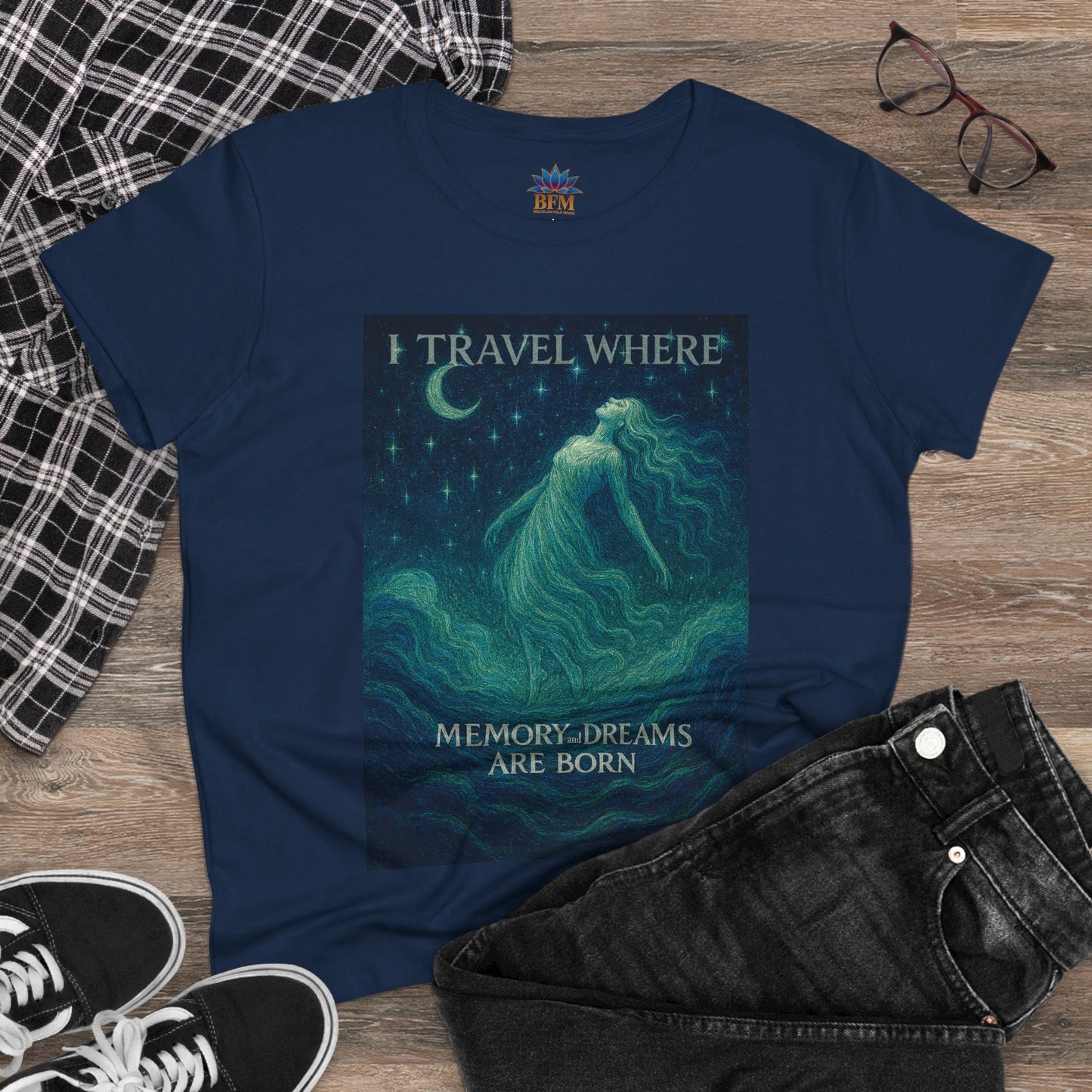 Dreamwalker: Astral Travel Tee - Brazilian Folk Magik