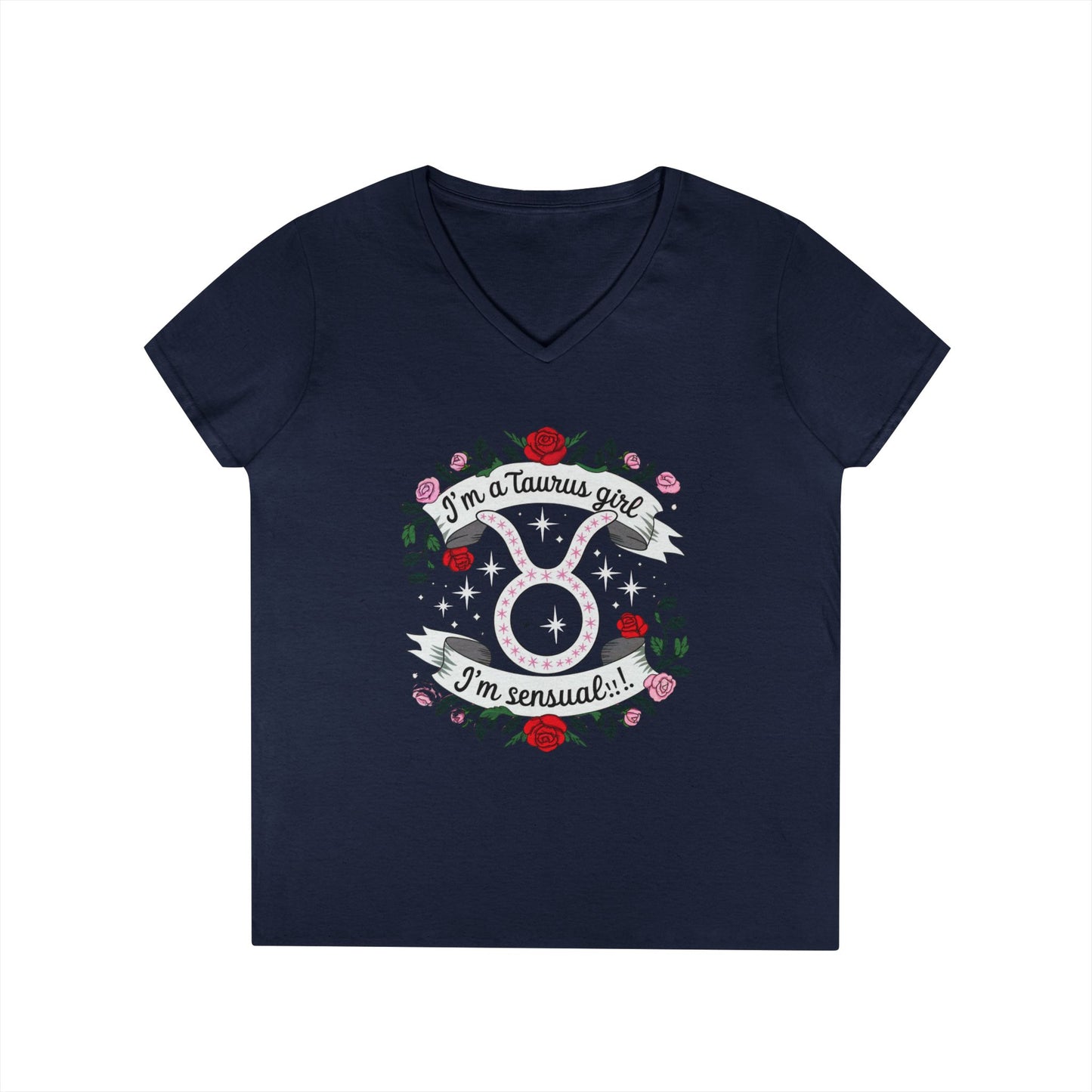 I'm a Taurus Girl Tee - Brazilian Folk Magik
