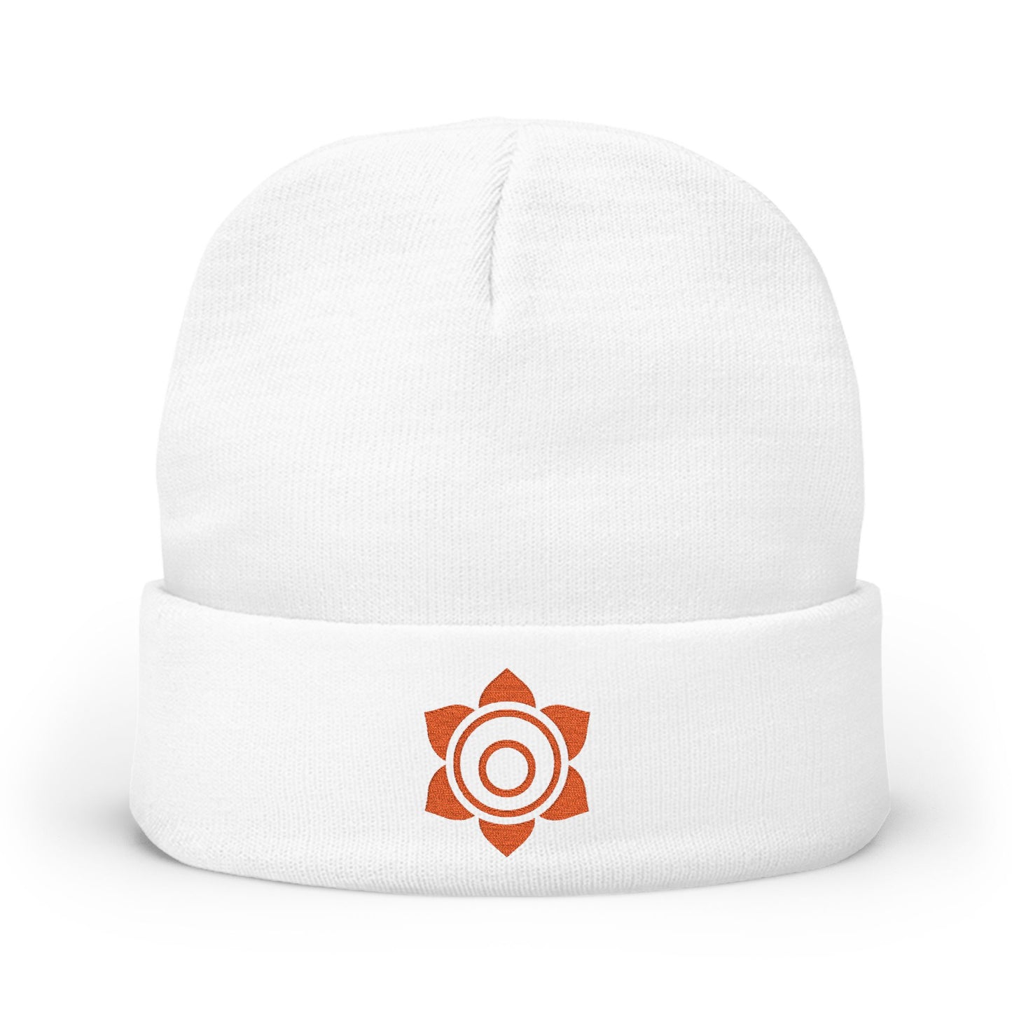 Boho Embroidered Knit Beanie Sacral – FL∆ME