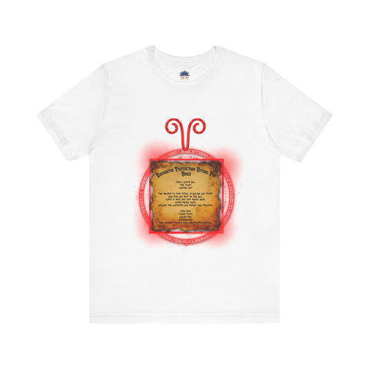 ARIES ENERGETIC RITUAL TEES - Brazilian Folk Magik
