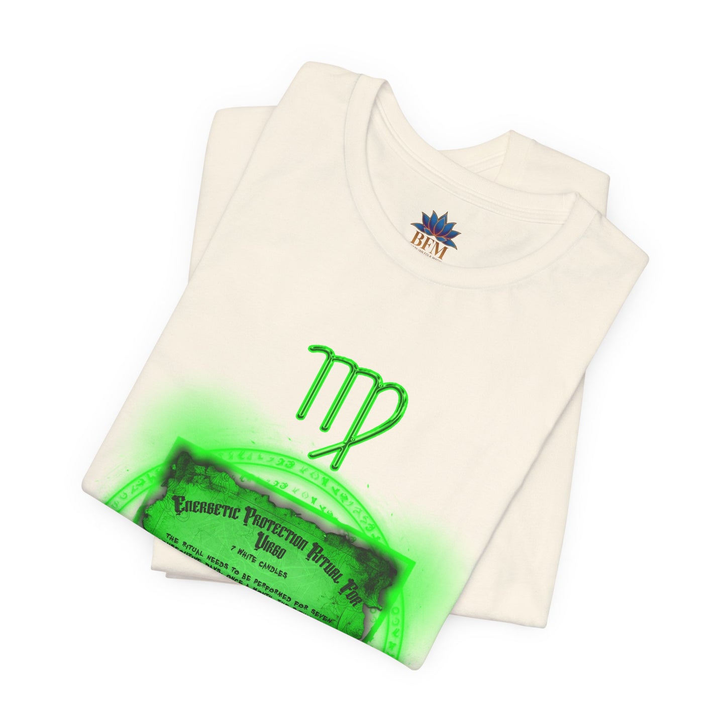 VIRGO ENERGETIC RITUAL TEES - Brazilian Folk Magik