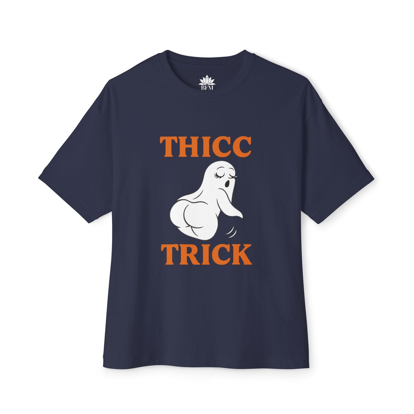 Thicc – Ghostly Humor Halloween T-Shirt