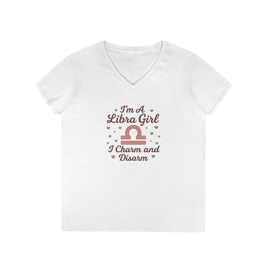 I'm a Libra Girl Tee - Brazilian Folk Magik