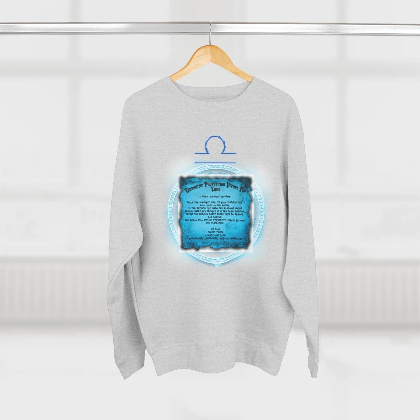 Libra Protection Ritual Graphic Sweatshirt - Brazilian Folk Magik