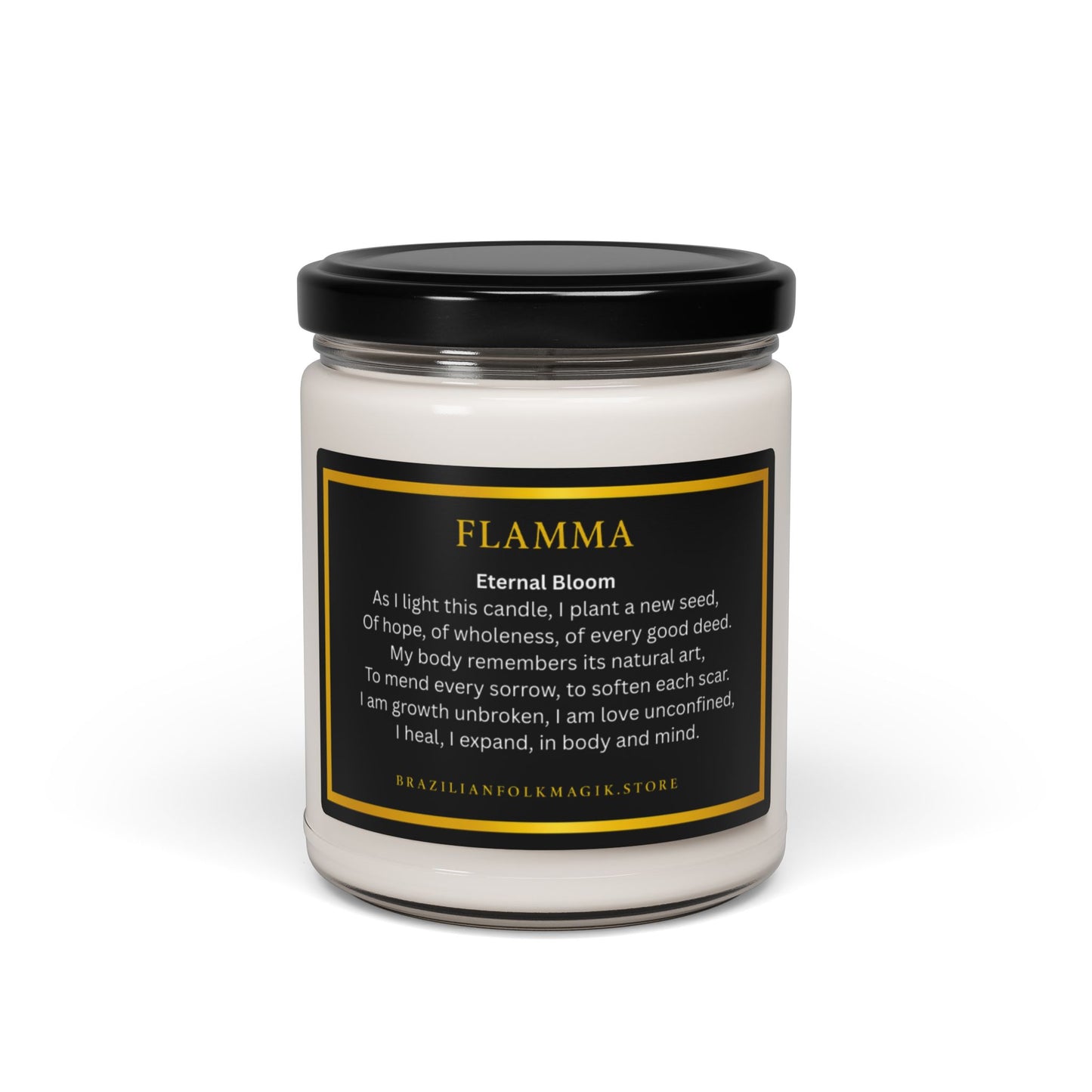Flamma Eternal Bloom Scented - Brazilian Folk Magik