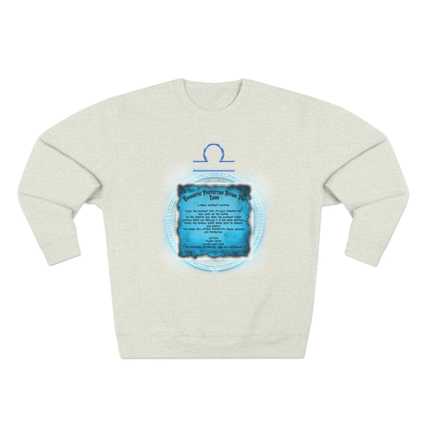 Libra Protection Ritual Graphic Sweatshirt - Brazilian Folk Magik