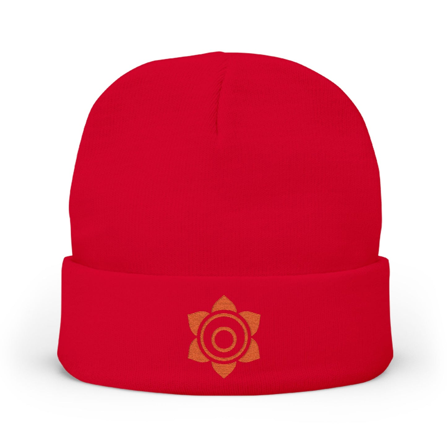 Boho Embroidered Knit Beanie Sacral – FL∆ME