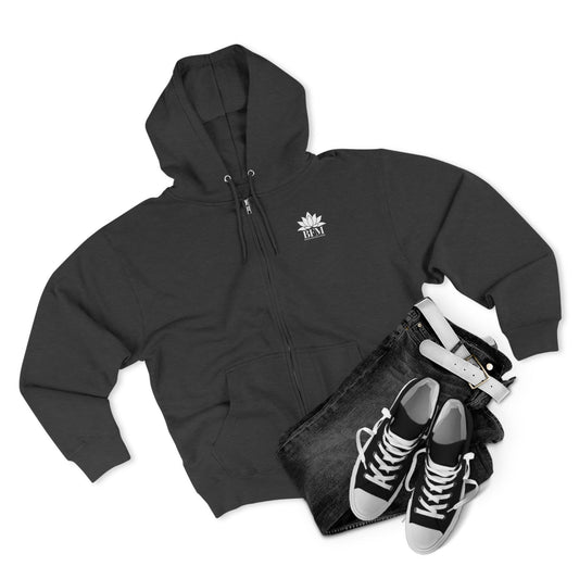 Pisces Zodiac Zip Hoodie —