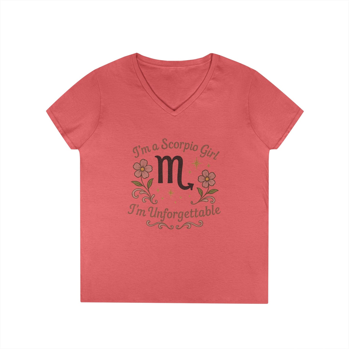 I'm a Scorpio Girl Tee - Brazilian Folk Magik