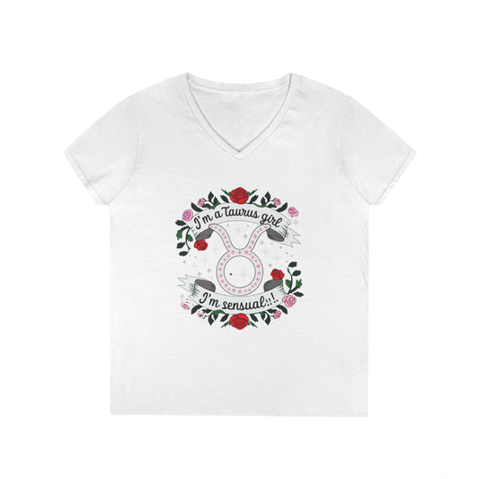 I'm a Taurus Girl Tee - Brazilian Folk Magik