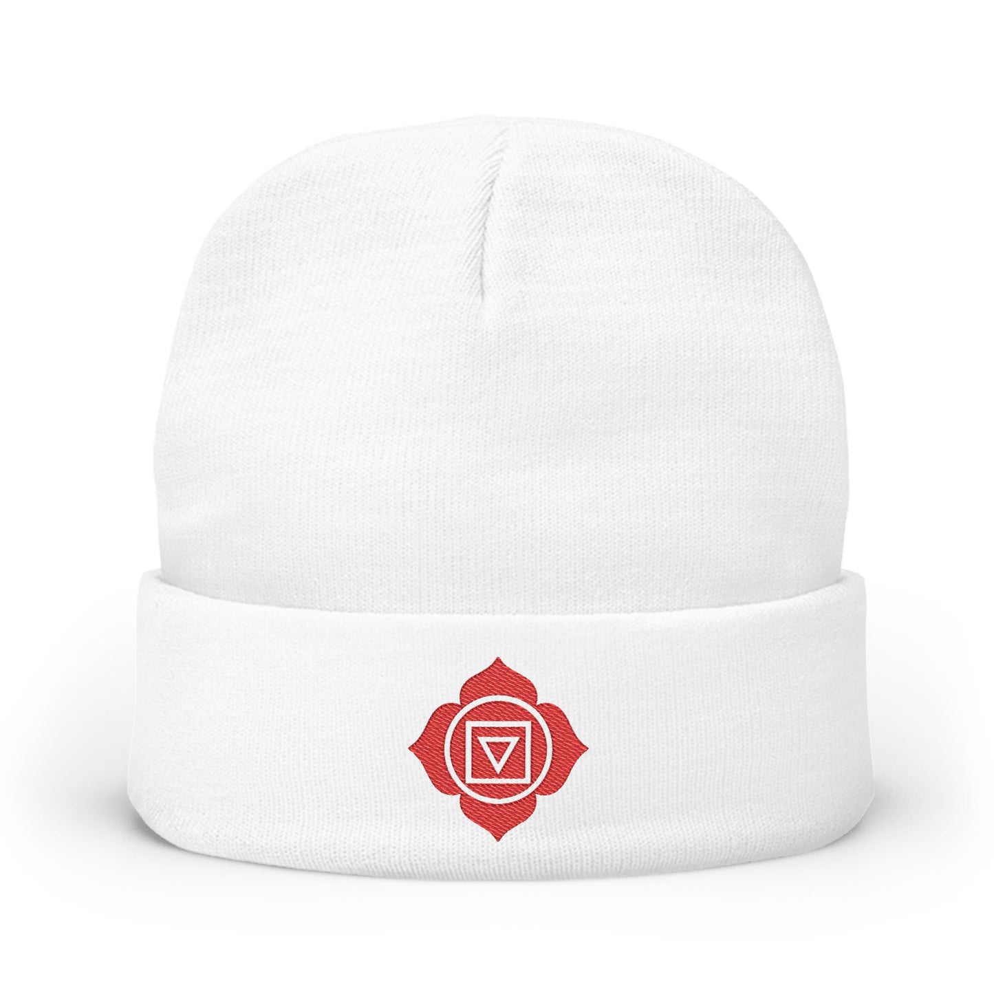 Boho Embroidered Knit Beanie Root – GROUND∆D