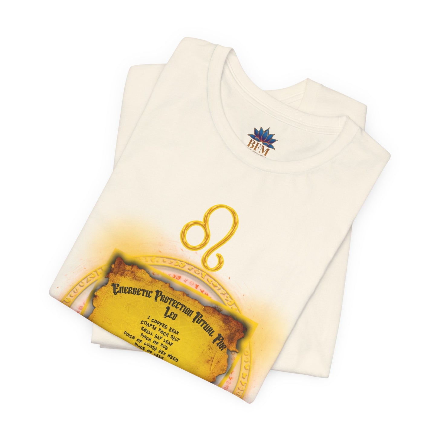LEO ENERGETIC RITUAL TEES - Brazilian Folk Magik