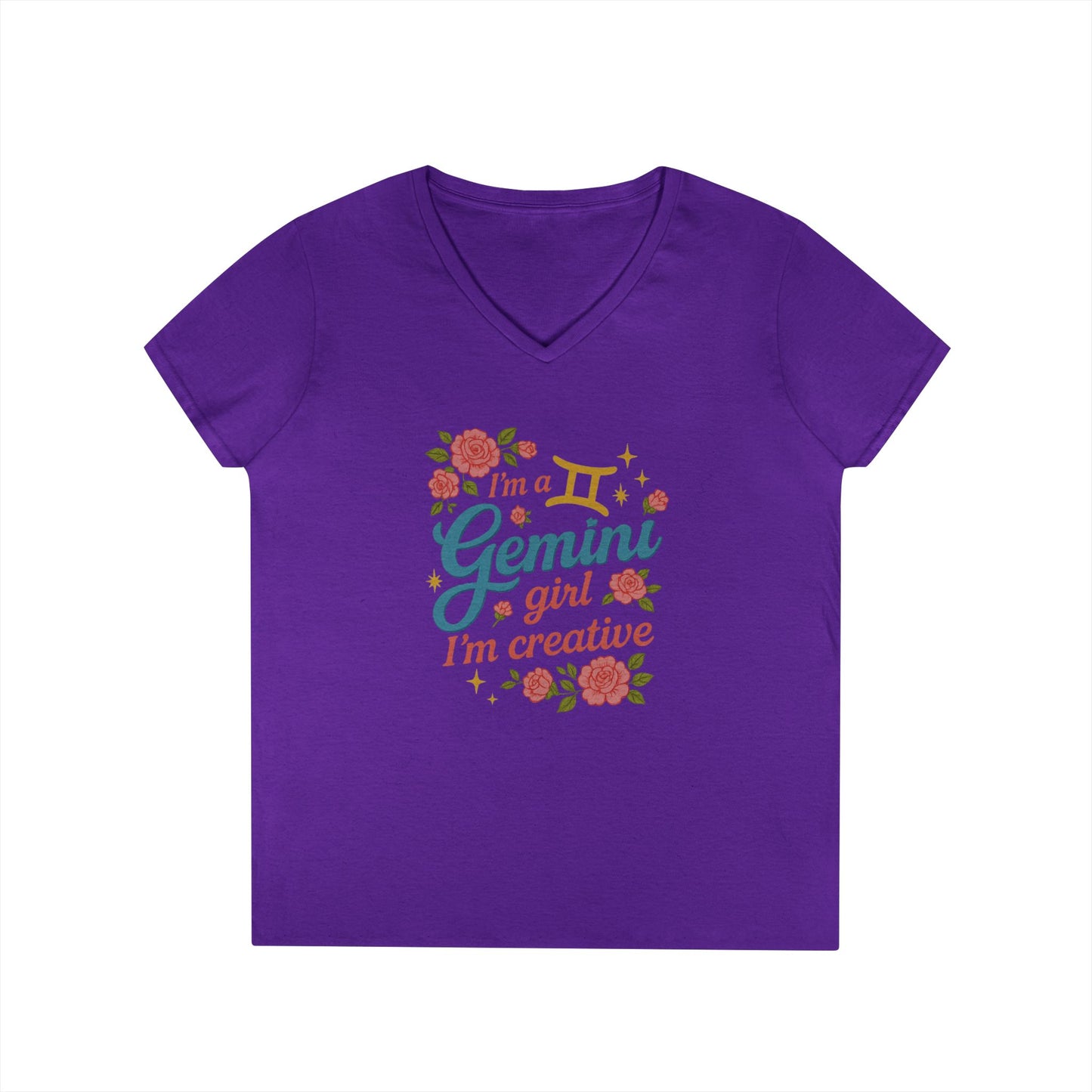 I'm a Gemini Girl Tee - Brazilian Folk Magik