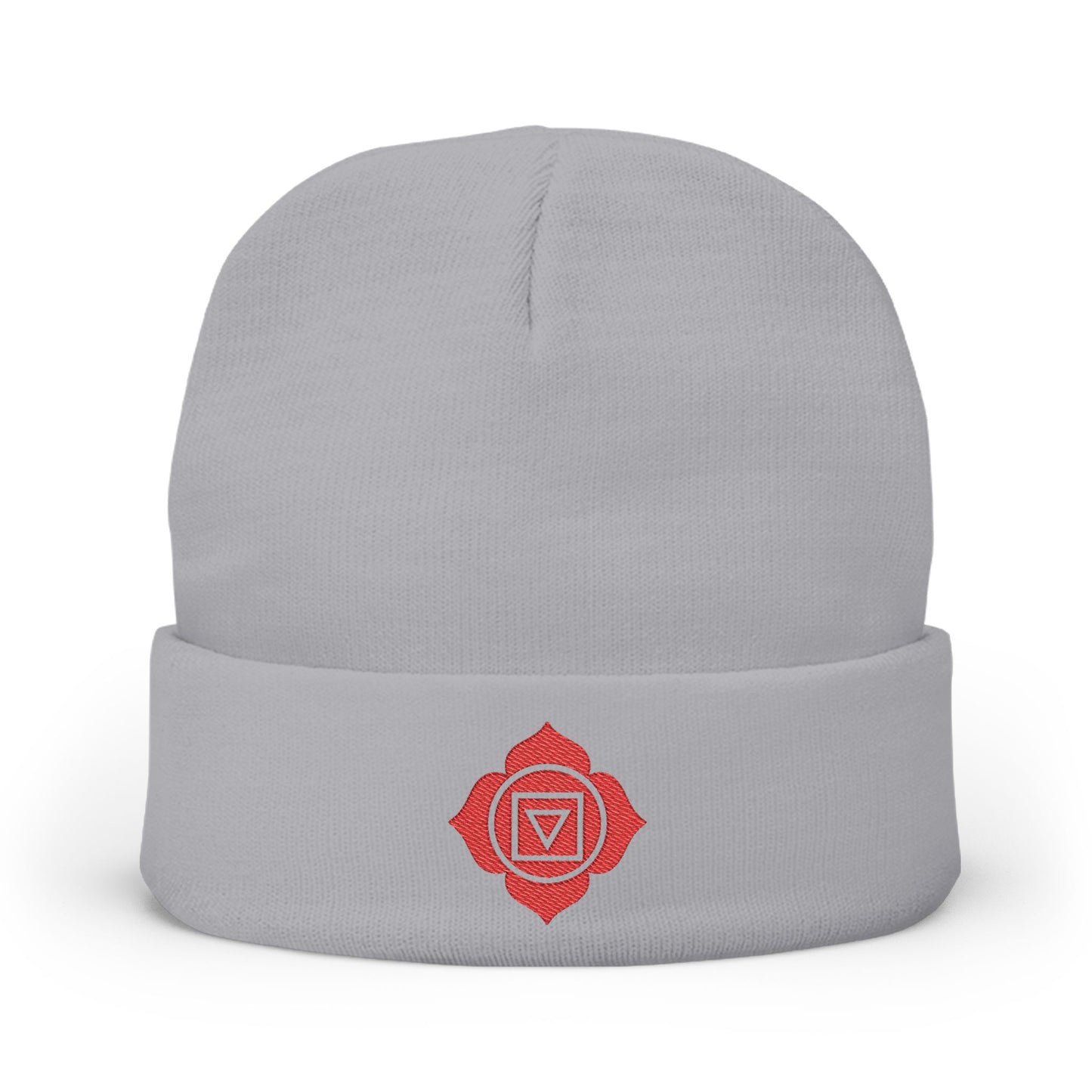 Boho Embroidered Knit Beanie Root – GROUND∆D