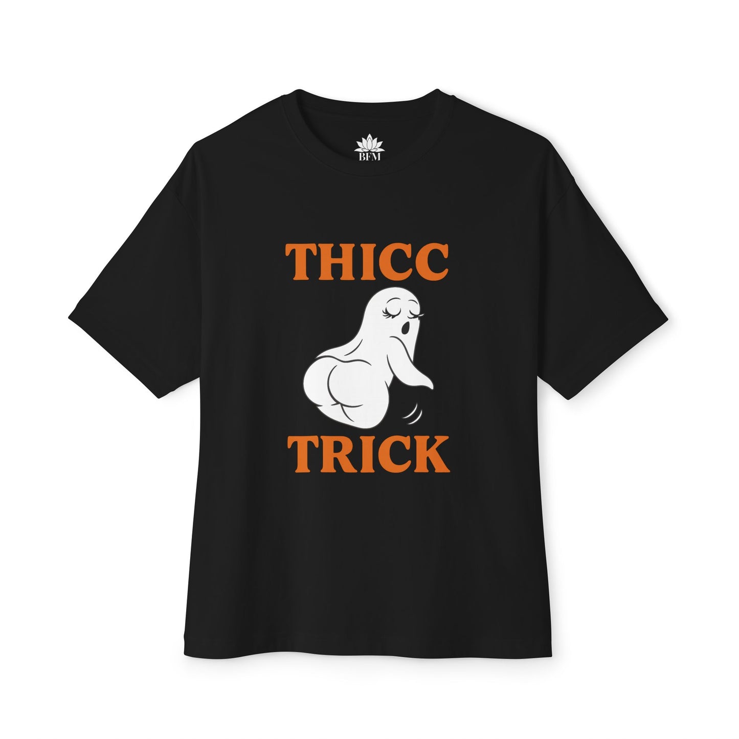 Thicc – Ghostly Humor Halloween T-Shirt
