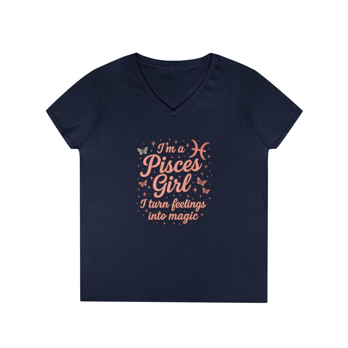 I'm a Pisces Girl Tee - Brazilian Folk Magik