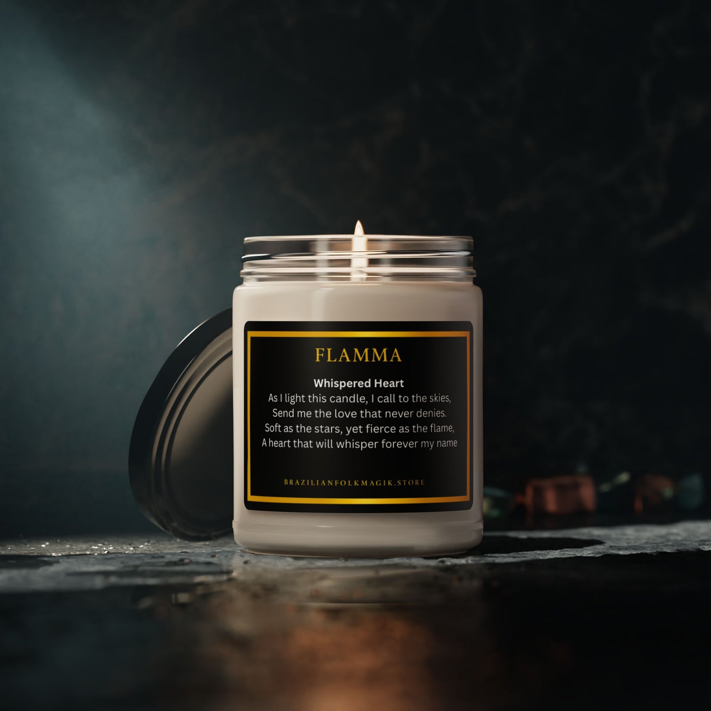 Flamma: Whispered Heart - Brazilian Folk Magik