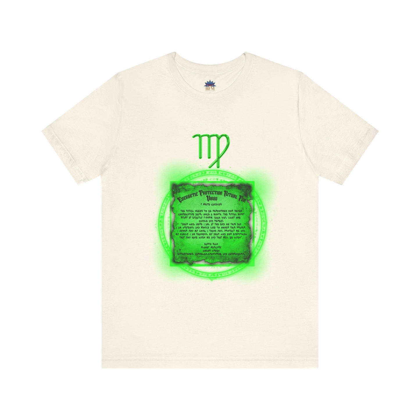 VIRGO ENERGETIC RITUAL TEES - Brazilian Folk Magik