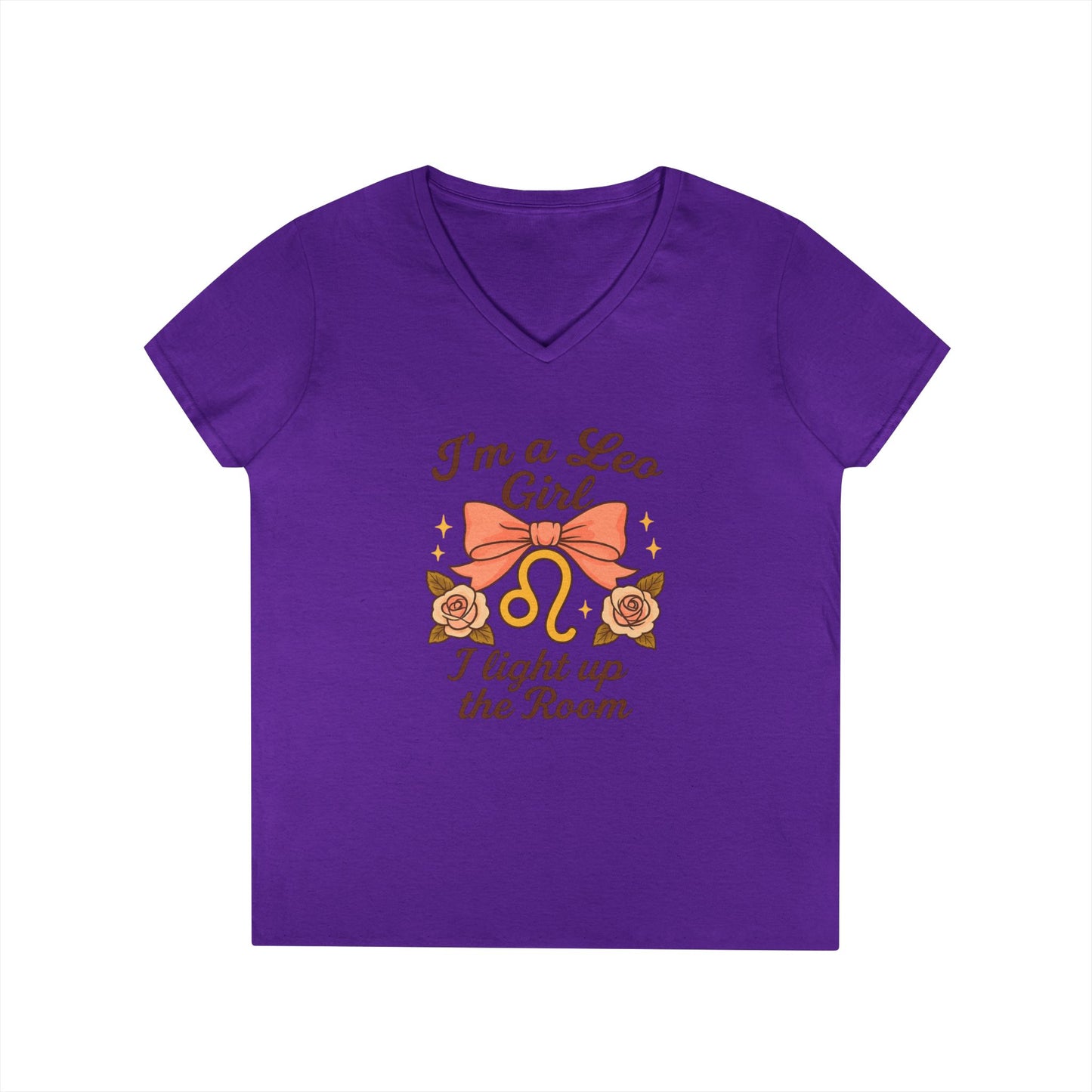 I'm a Leo Girl Tee - Brazilian Folk Magik