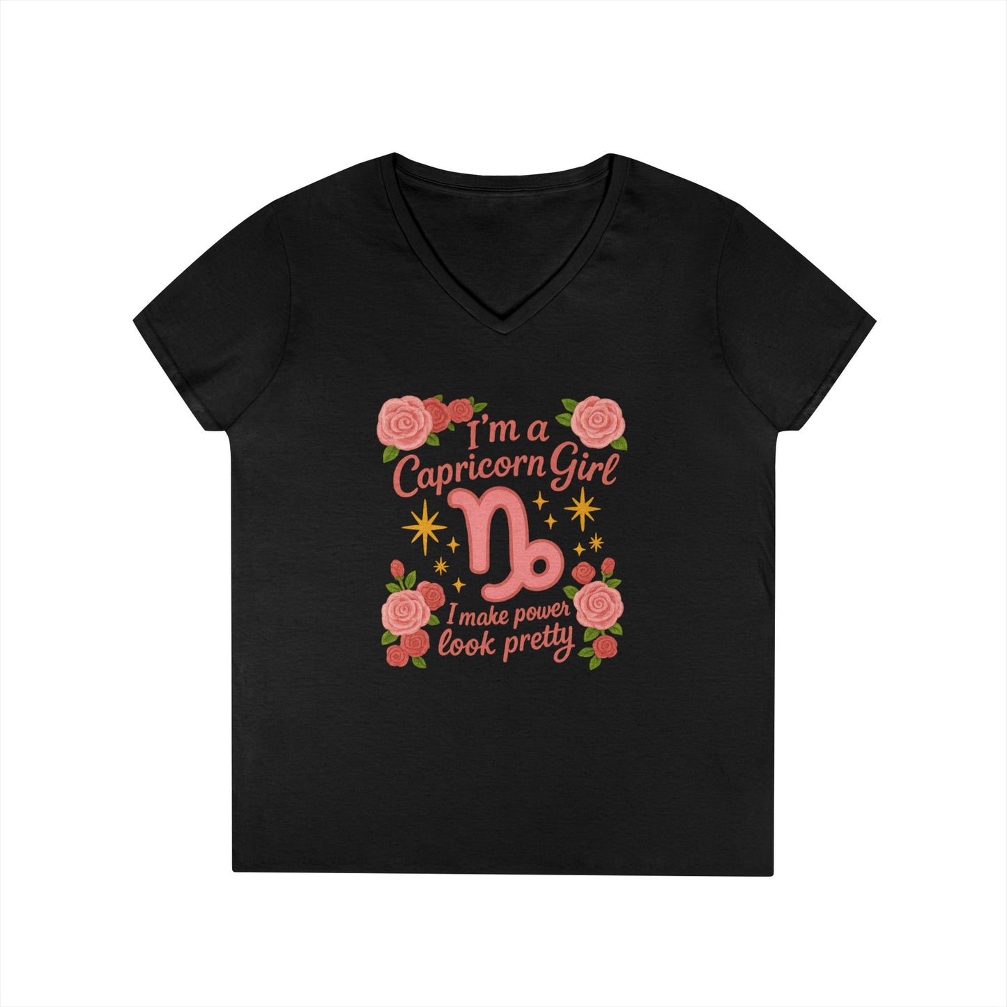 I'm a Capricorn Girl Tee - Brazilian Folk Magik