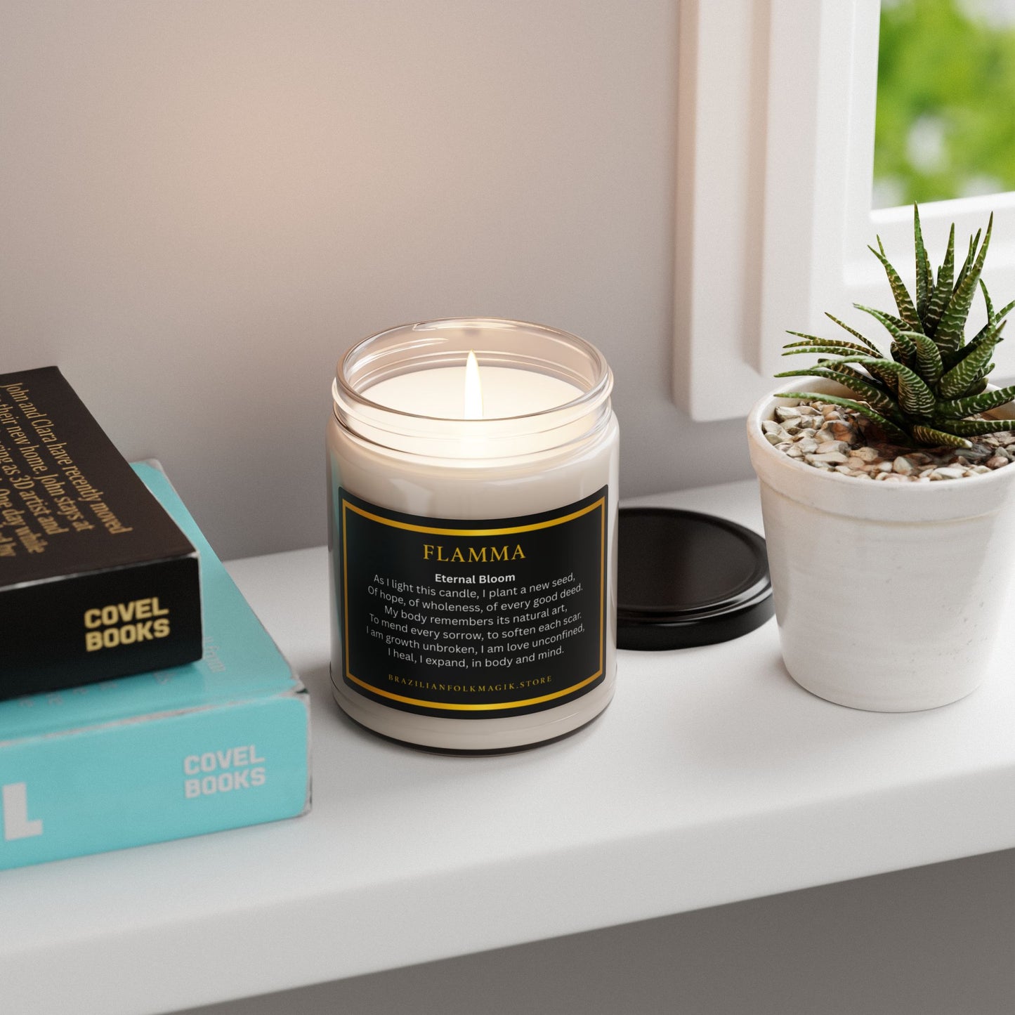 Flamma Eternal Bloom Scented - Brazilian Folk Magik